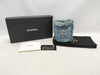 CHANEL Denim Indigo Blue Mini Bucket Chain Shoulder Bag with Coco Mark AP2603