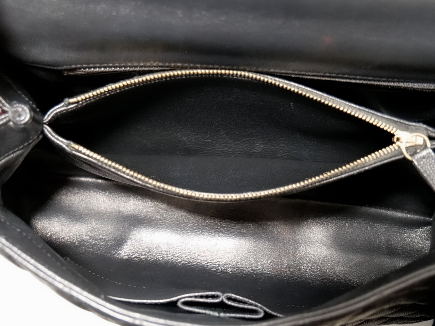 CHANEL Coco Handle 33 M Caviar and Python 2-Way Handbag Black with Gold Hardware 26201895 26 Series Handbag