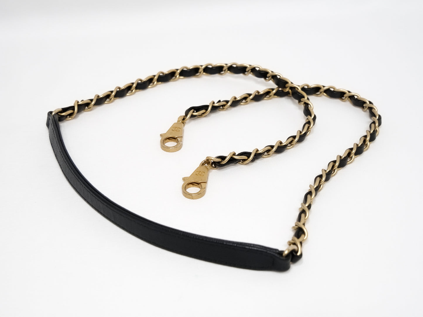 CHANEL Coco Handle 33 M Caviar and Python 2-Way Handbag Black with Gold Hardware 26201895 26 Series Handbag