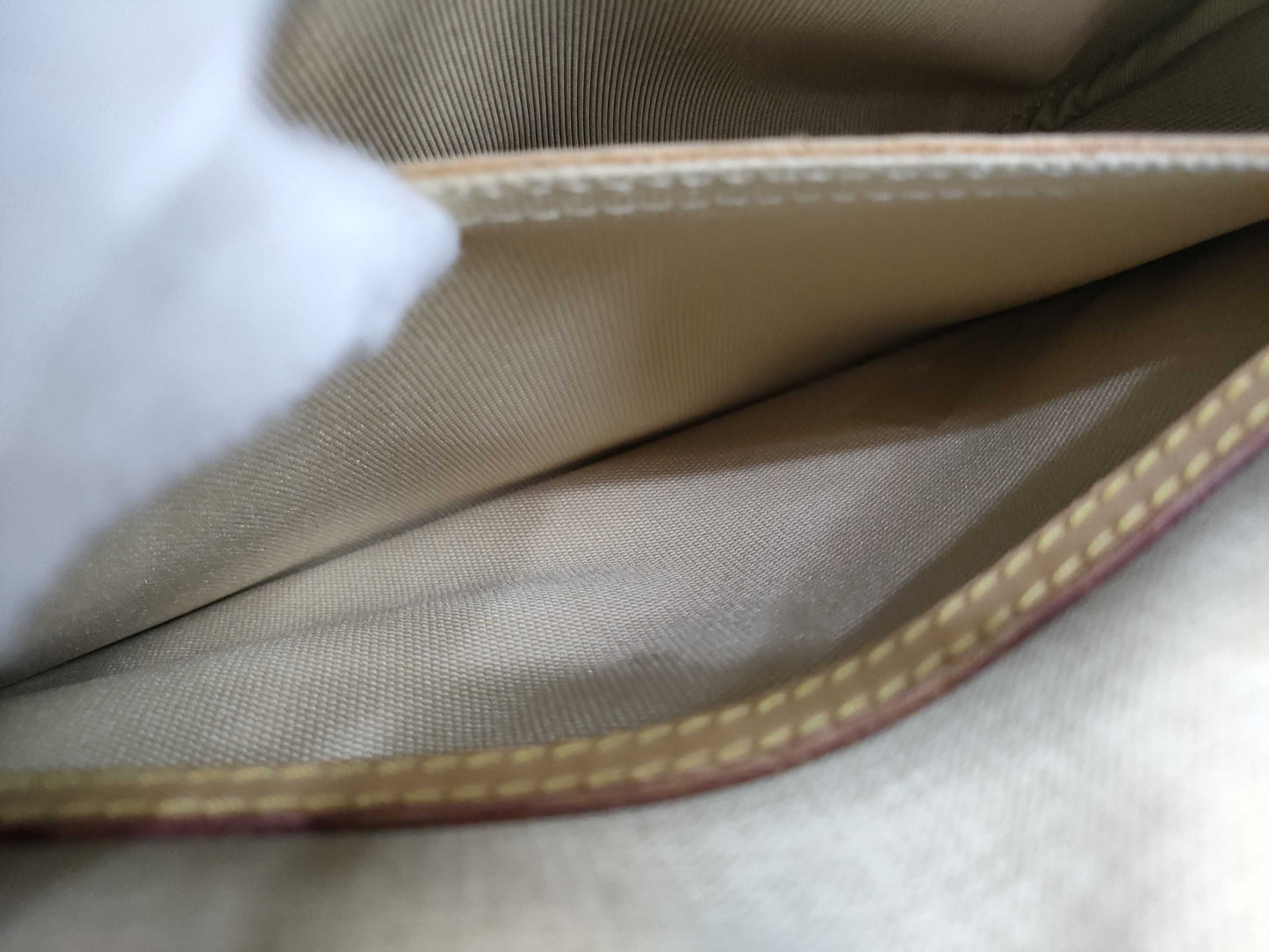 LOUIS VUITTON M45254 Monogram Reporter Shoulder Bag