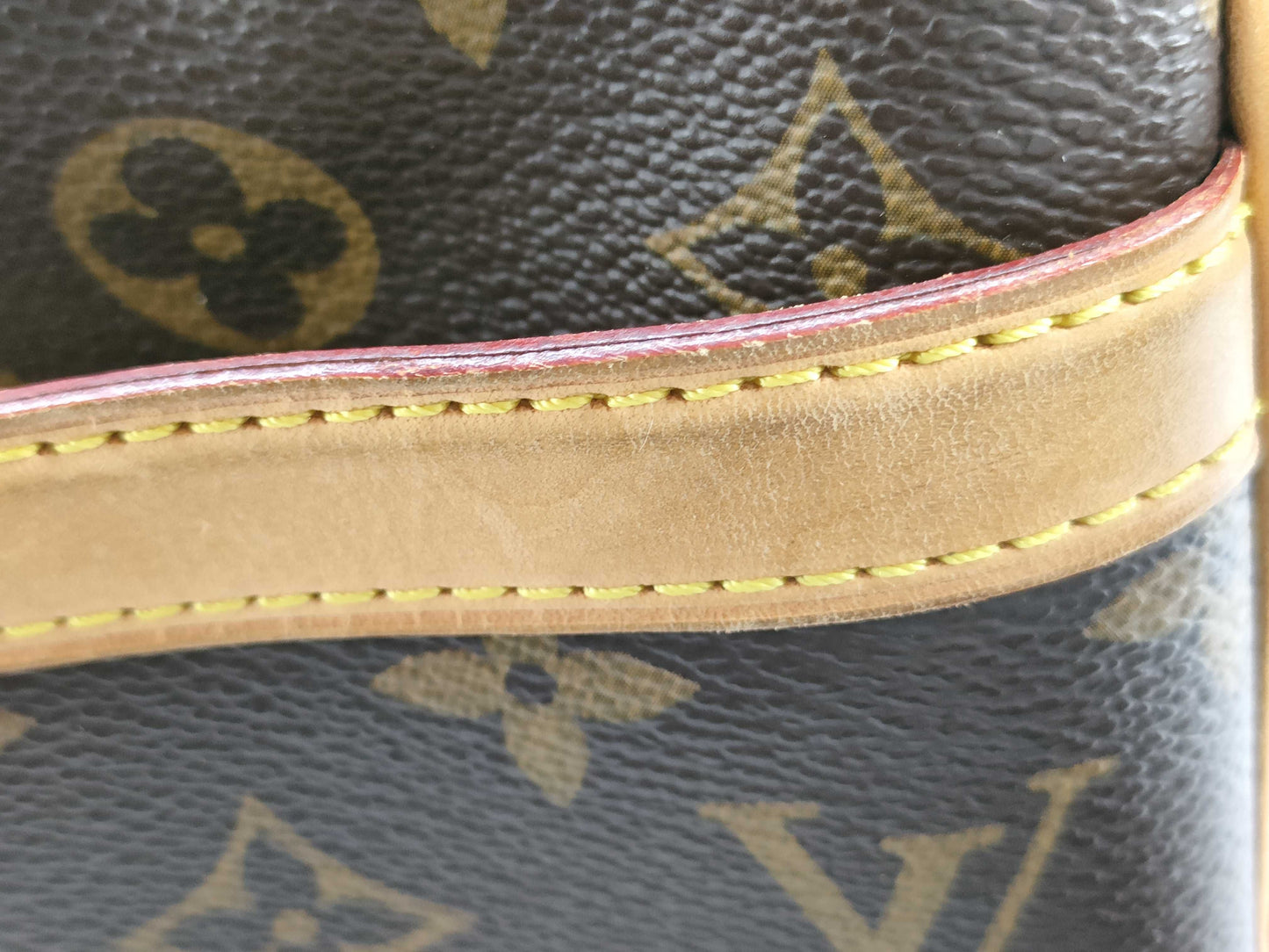 LOUIS VUITTON M45254 Monogram Reporter Shoulder Bag