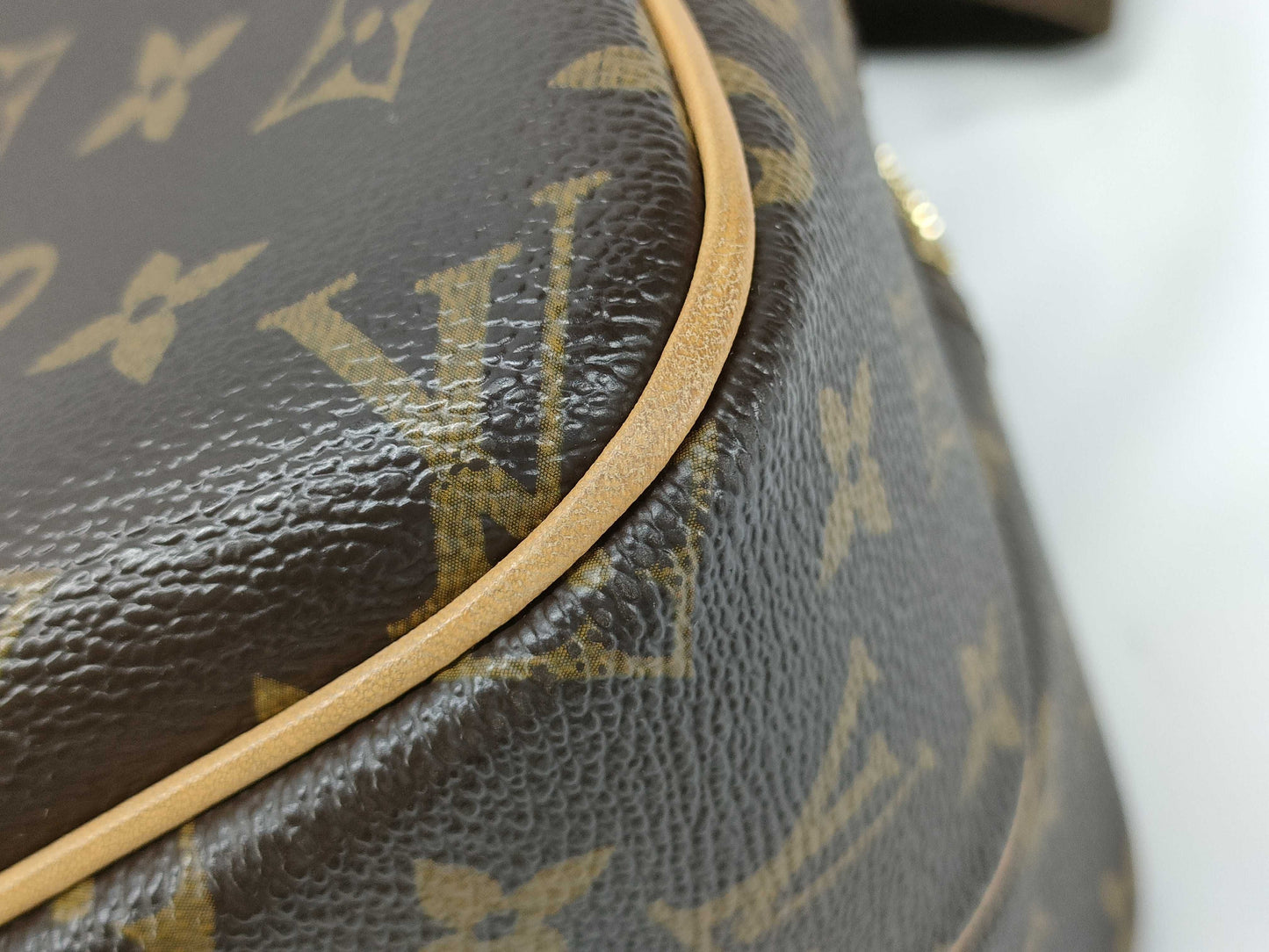 LOUIS VUITTON M45254 Monogram Reporter Shoulder Bag