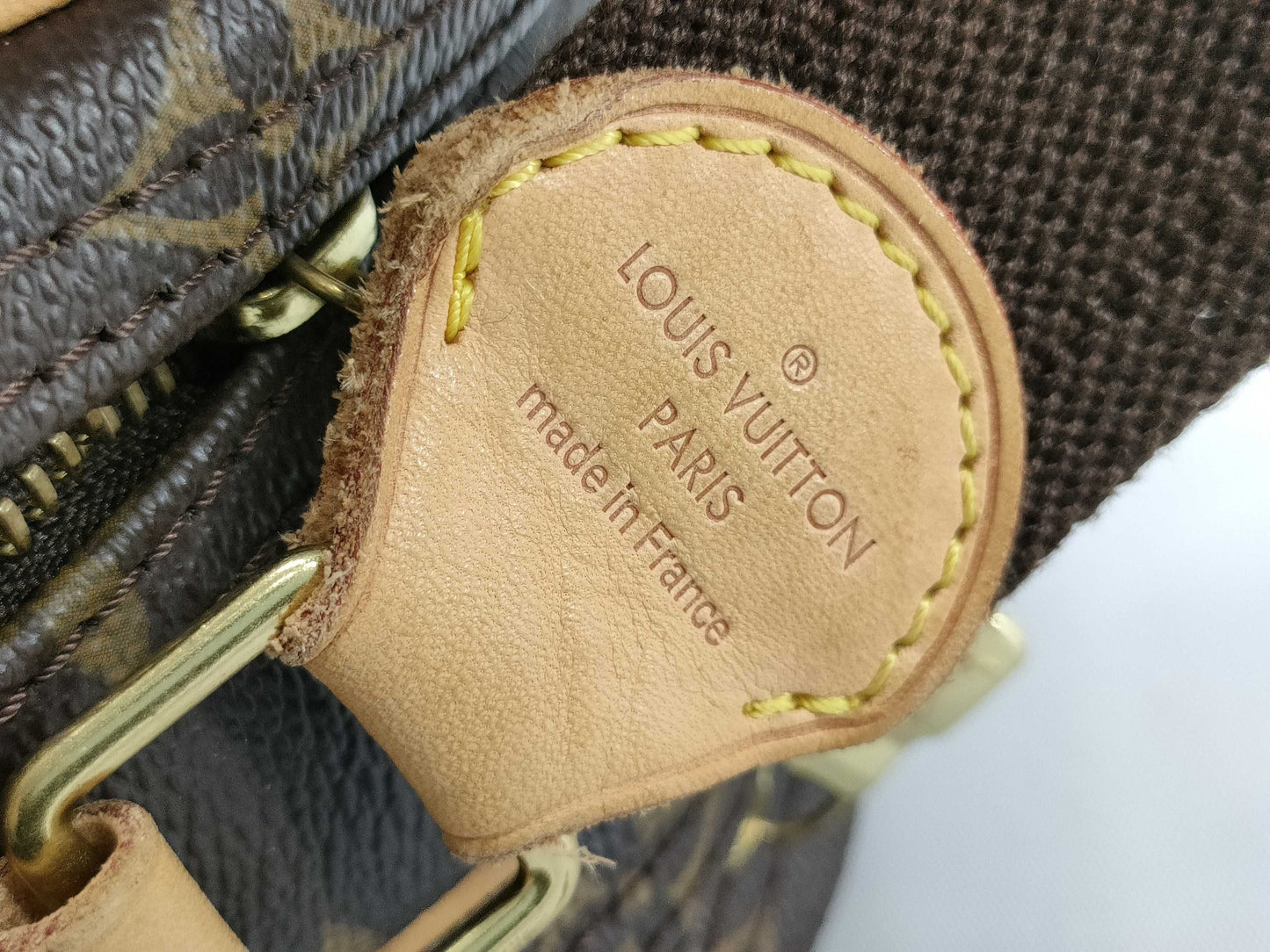 LOUIS VUITTON M45254 Monogram Reporter Shoulder Bag