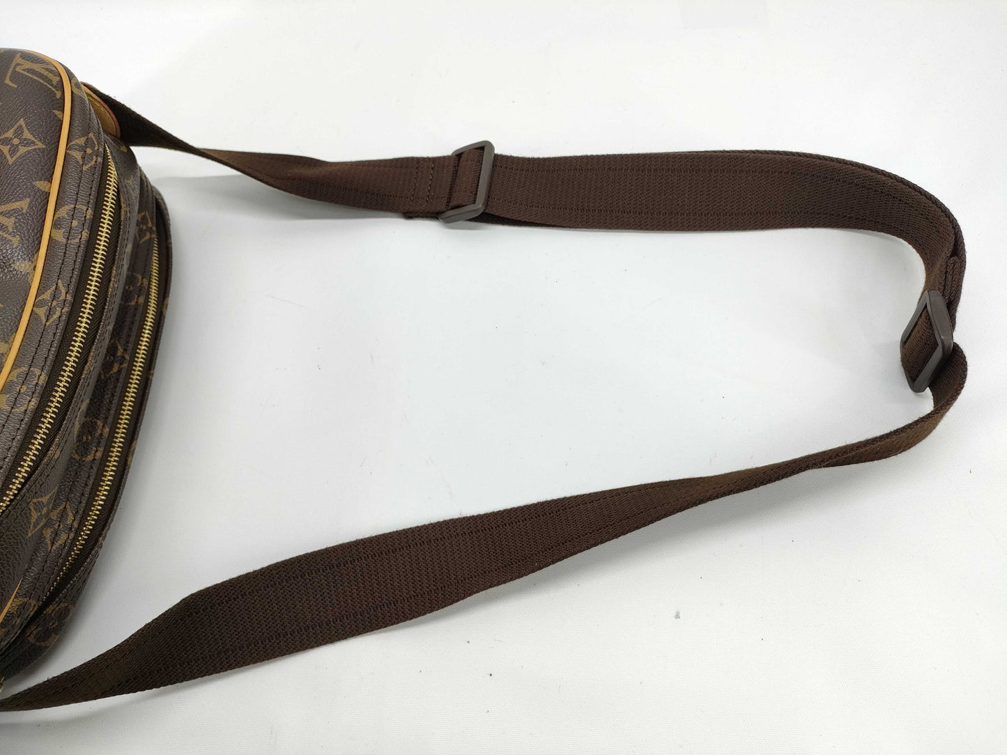 LOUIS VUITTON M45254 Monogram Reporter Shoulder Bag