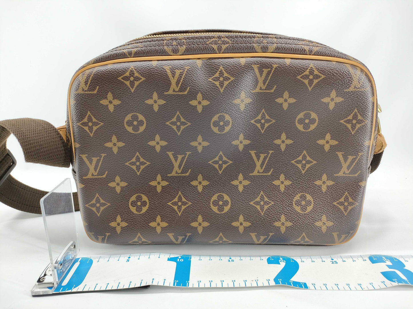 LOUIS VUITTON M45254 Monogram Reporter Shoulder Bag