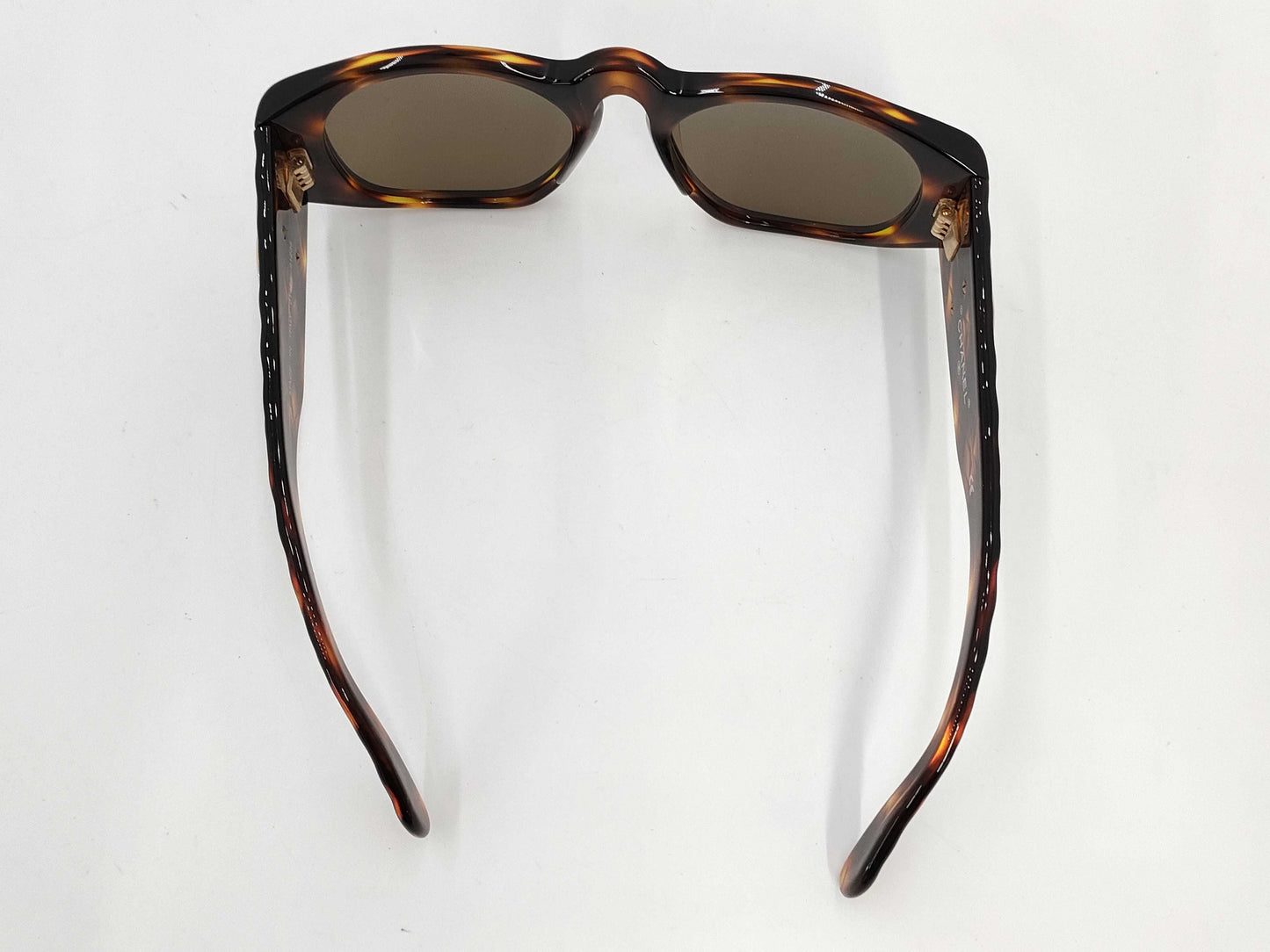 CHANEL Chanel Sunglasses Coco Mark Matelasse Tortoiseshell Pattern Sunglasses/Eyeglasses