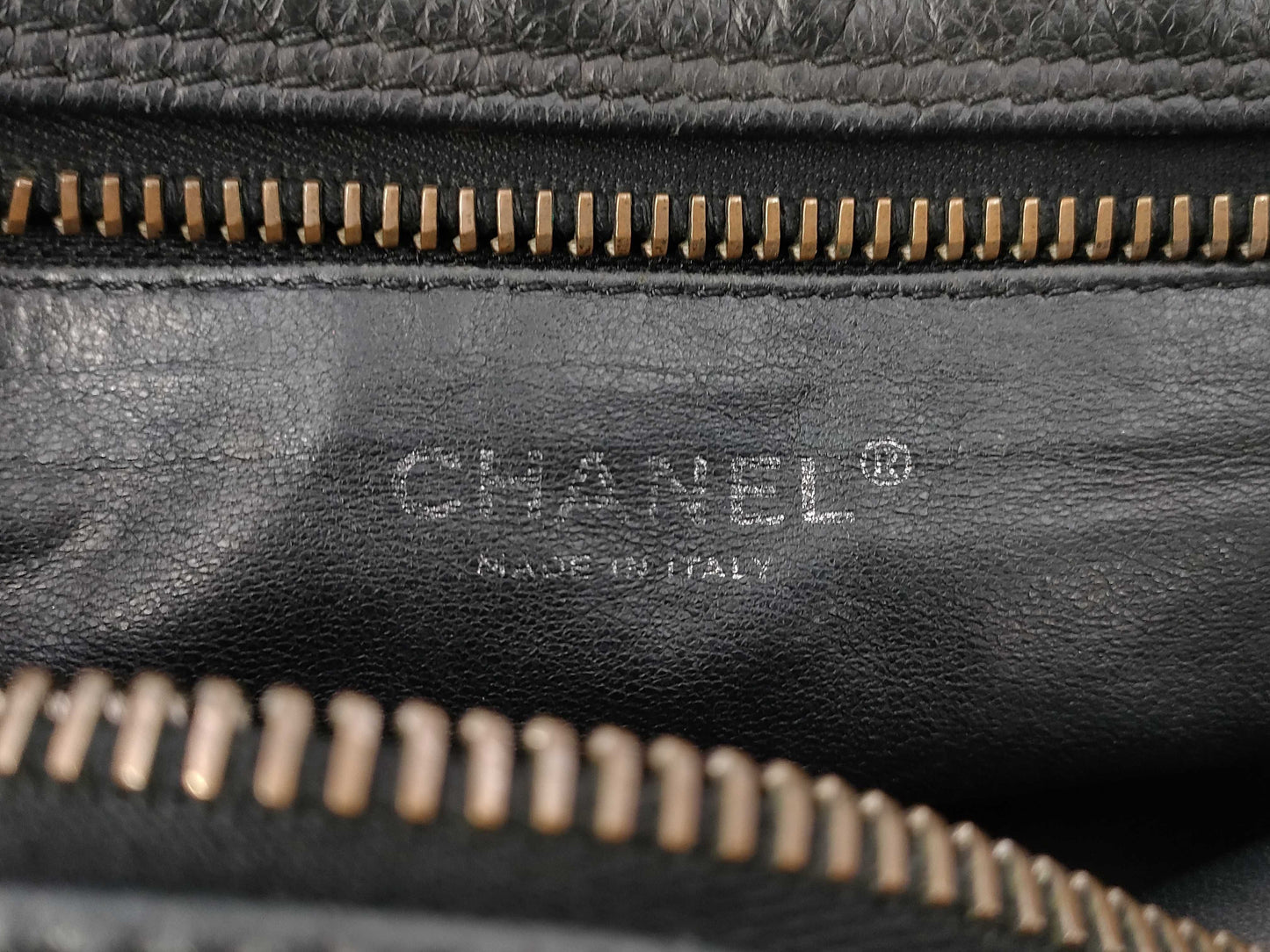 CHANEL CHANEL Chain Handbag CC Coco Mark Cotton Jersey No. 9 Handbag
