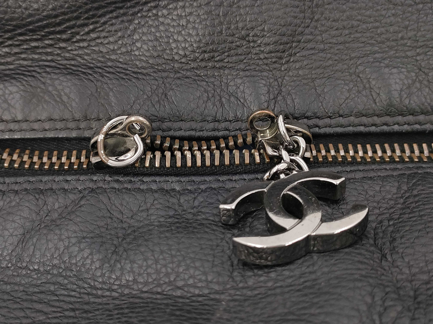 CHANEL CHANEL Chain Handbag CC Coco Mark Cotton Jersey No. 9 Handbag