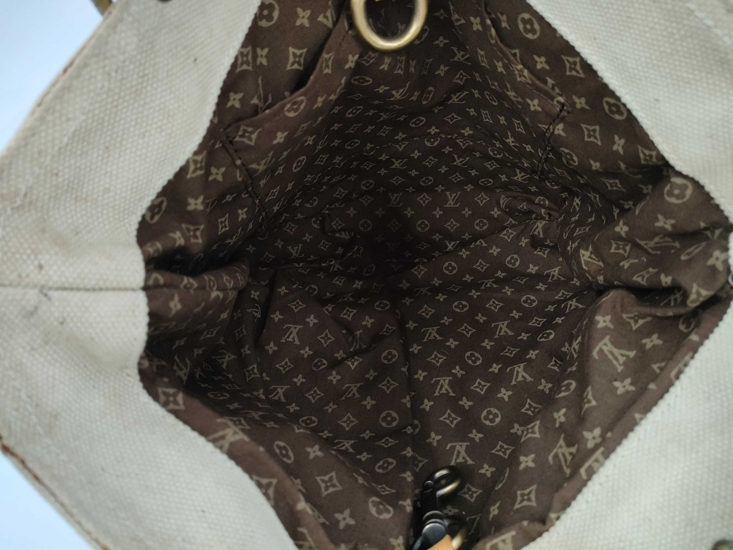 LOUIS VUITTON Cruise Line Globe Shopper MM Tote Bag