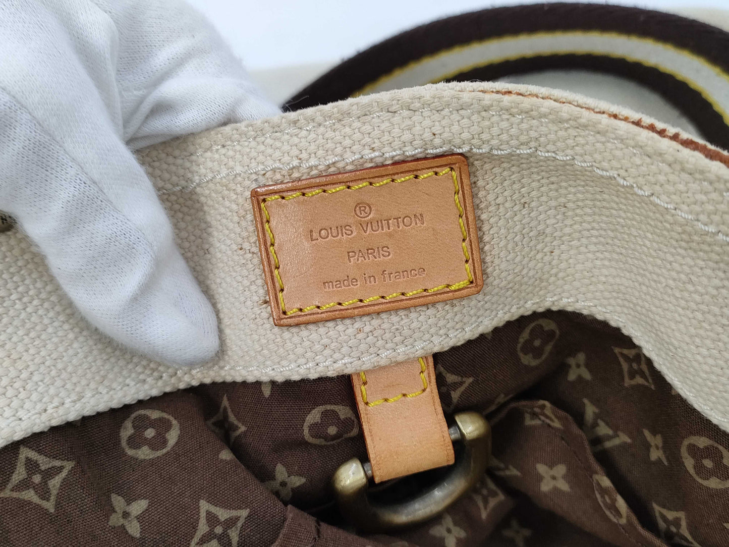 LOUIS VUITTON Cruise Line Globe Shopper MM Tote Bag