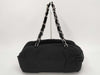 CHANEL Chanel Coco Mark Caviar Skin Shoulder bag Red Gold Metal Fittings Shoulder bag