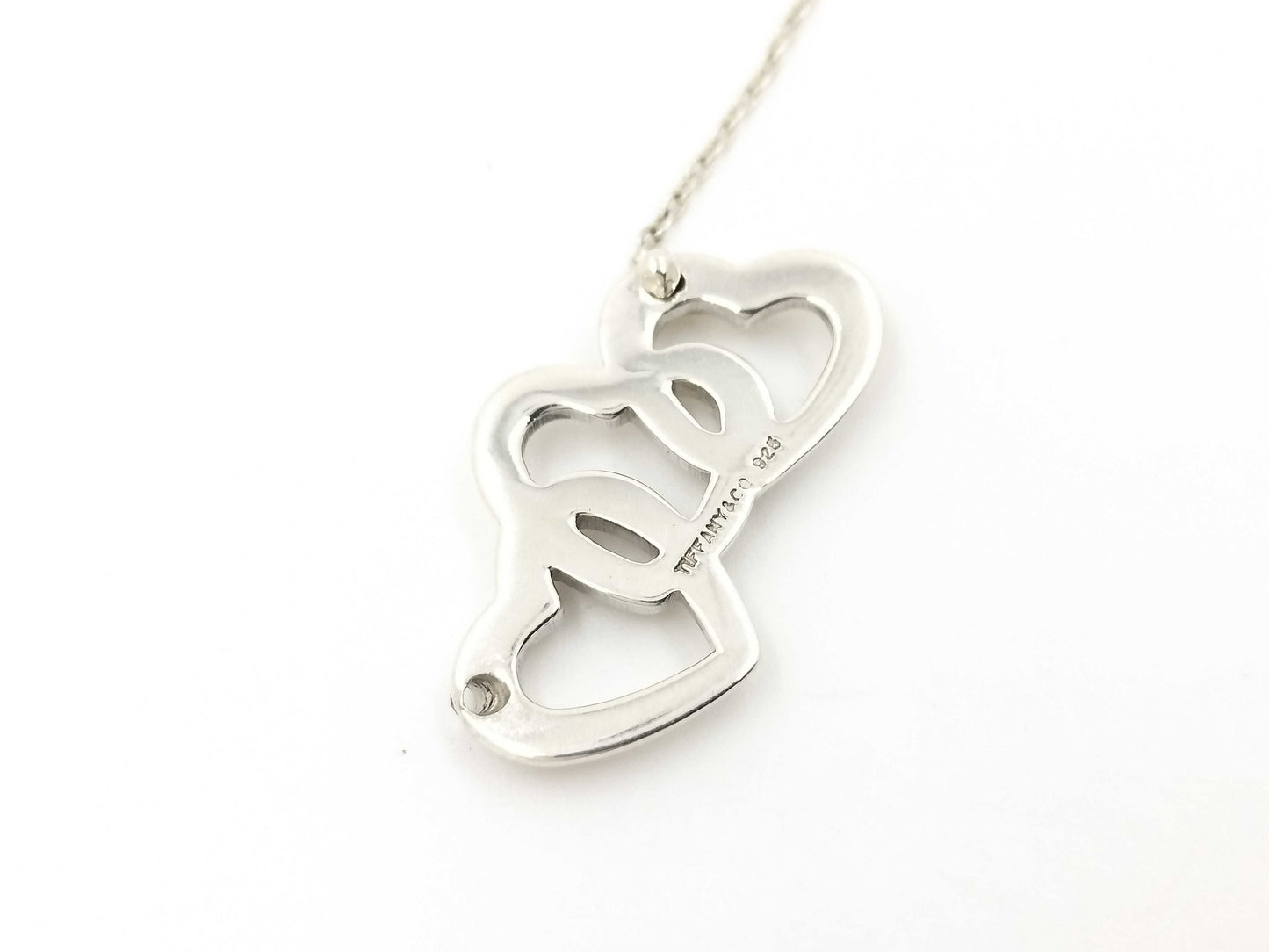 Tiffany & Co. Tiffany Triple Heart Necklace Necklace