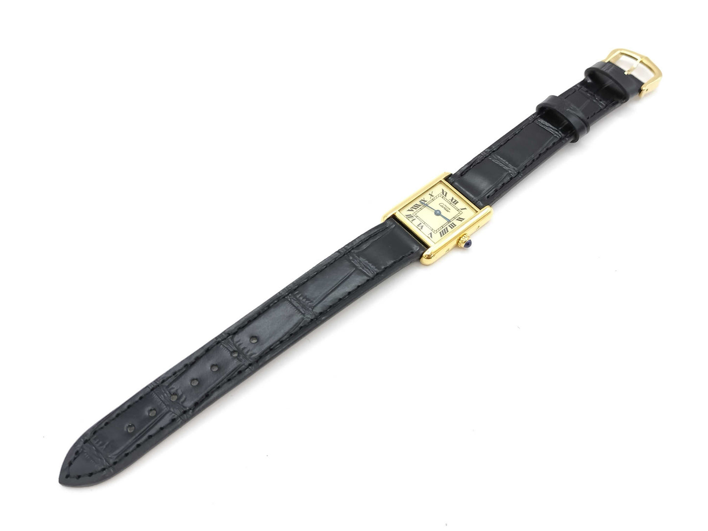 Cartier Must Tank 5057001 60421 Quartz Women's Watch