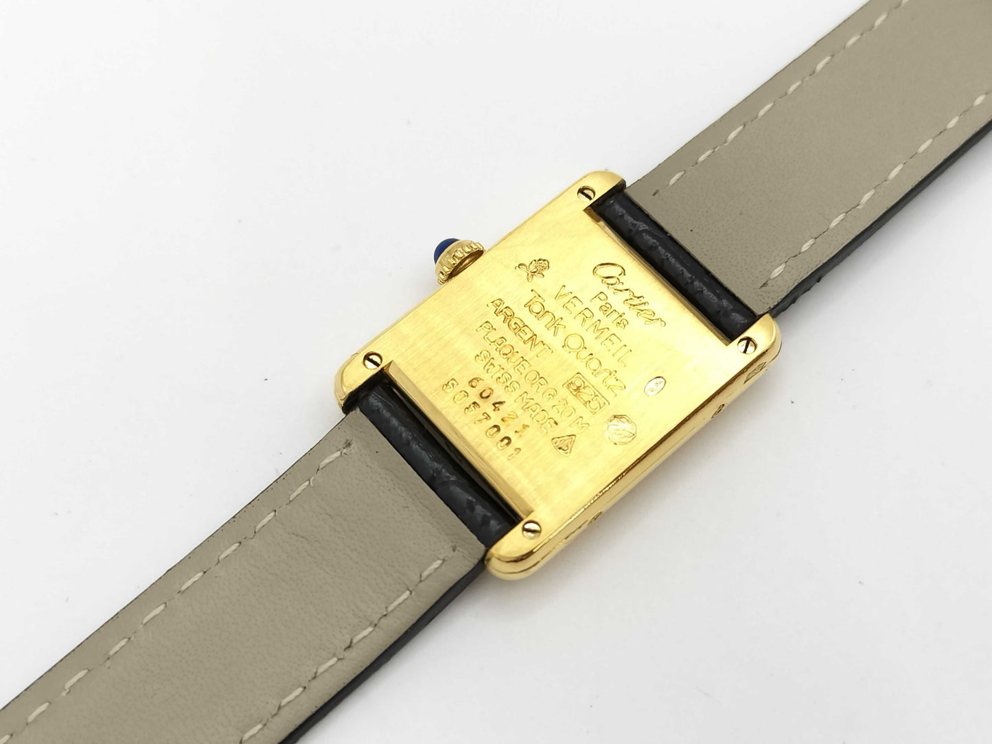 Cartier Must Tank 5057001 60421 Quartz Women's Watch