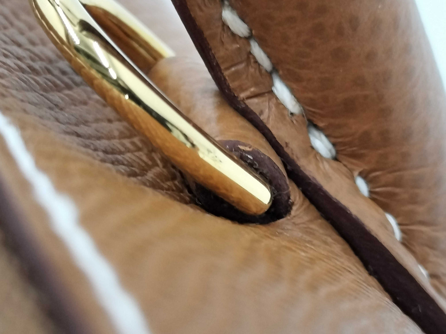 HERMES Bolide 31 Epsom Gold Shoulder Bag with Gold Hardware and B Stamp
