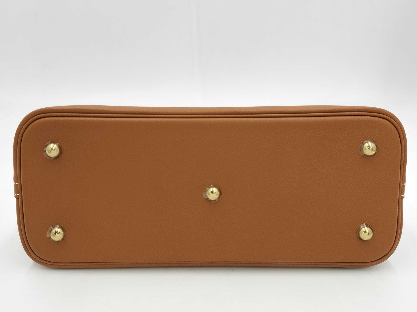 HERMES Bolide 31 Epsom Gold Shoulder Bag with Gold Hardware and B Stamp