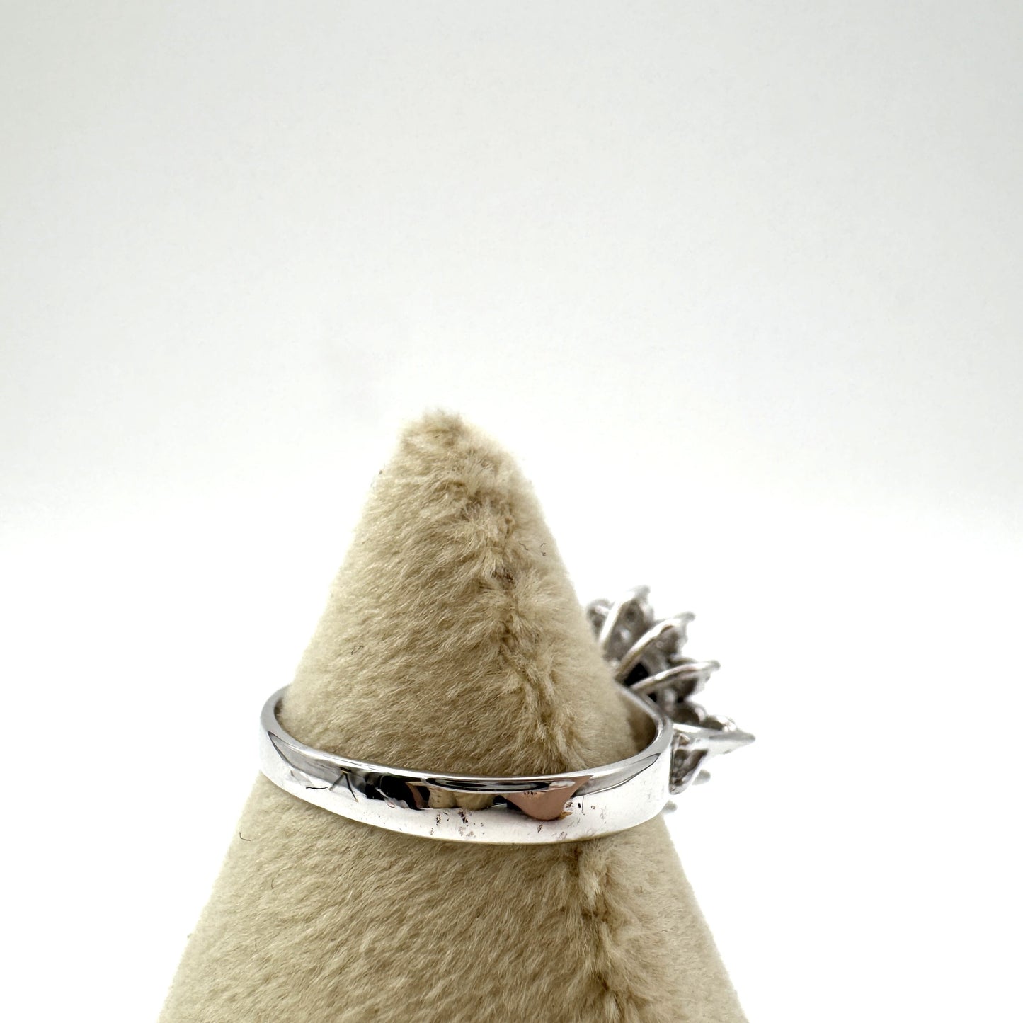 Colored Stone D0.14ct K9 2.8g Ring