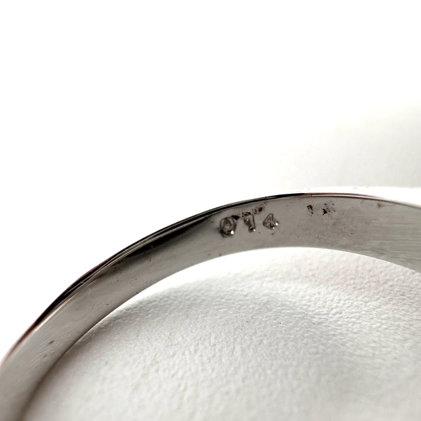 Colored Stone D0.14ct K9 2.8g Ring