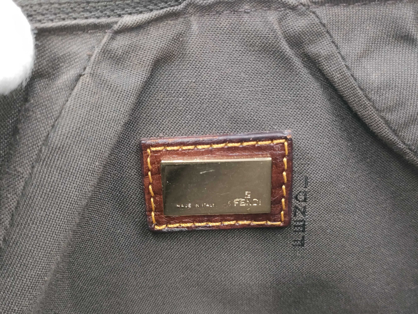 GUCCI FENDI Shoulder Bag Zucca Shoulder Bag