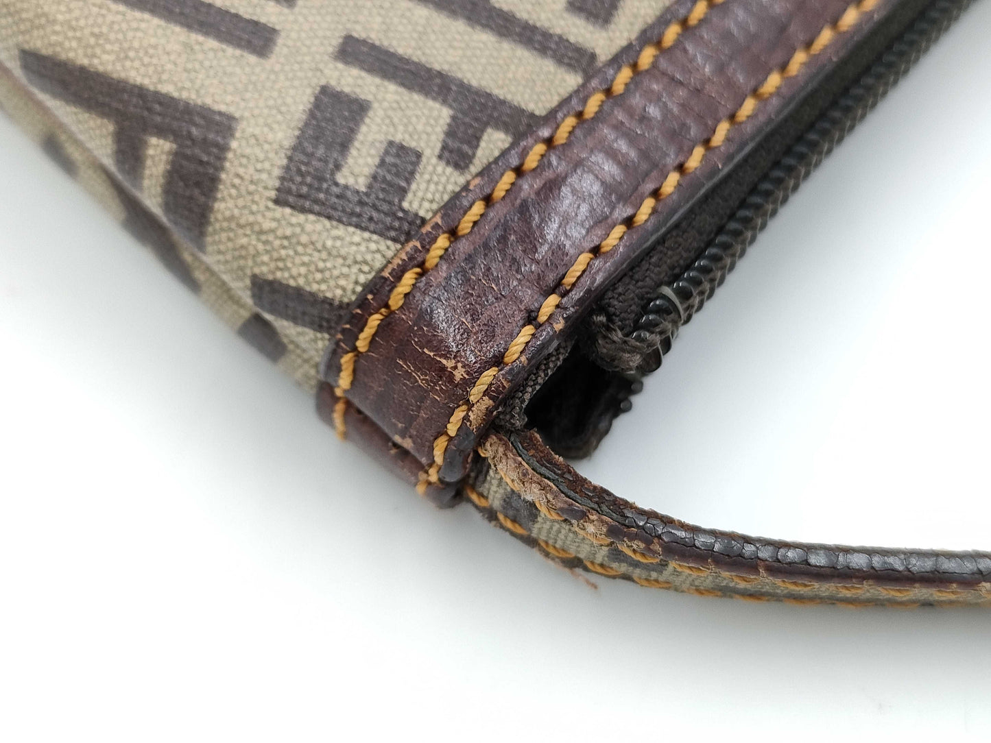 GUCCI FENDI Shoulder Bag Zucca Shoulder Bag