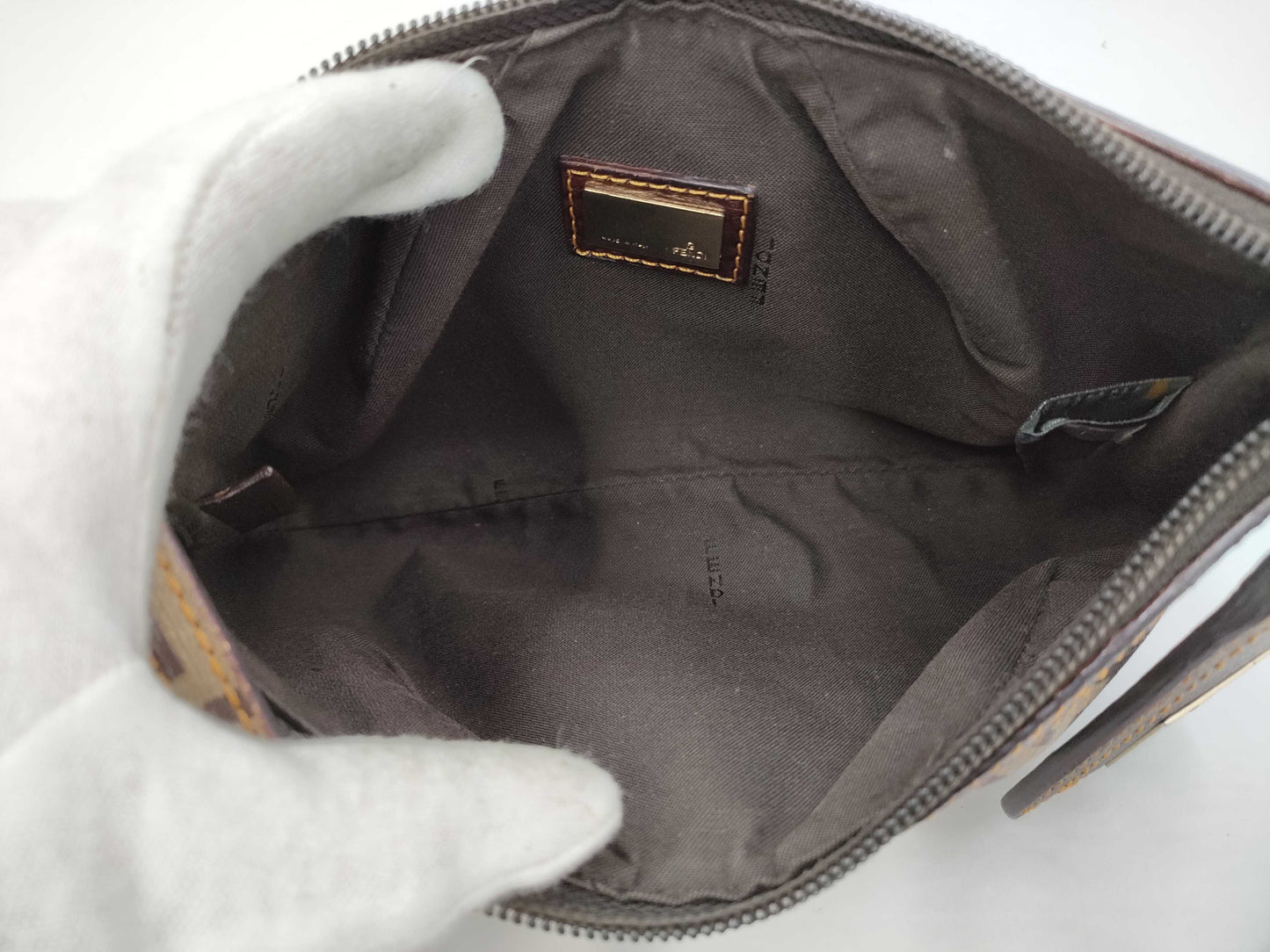 GUCCI FENDI Shoulder Bag Zucca Shoulder Bag