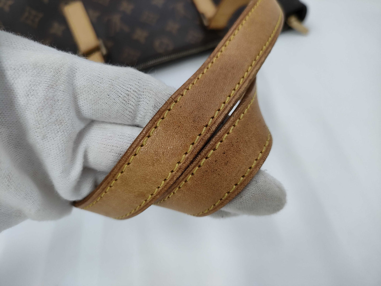 LOUIS VUITTON M51151 Caba Maison Monogram Tote Bag