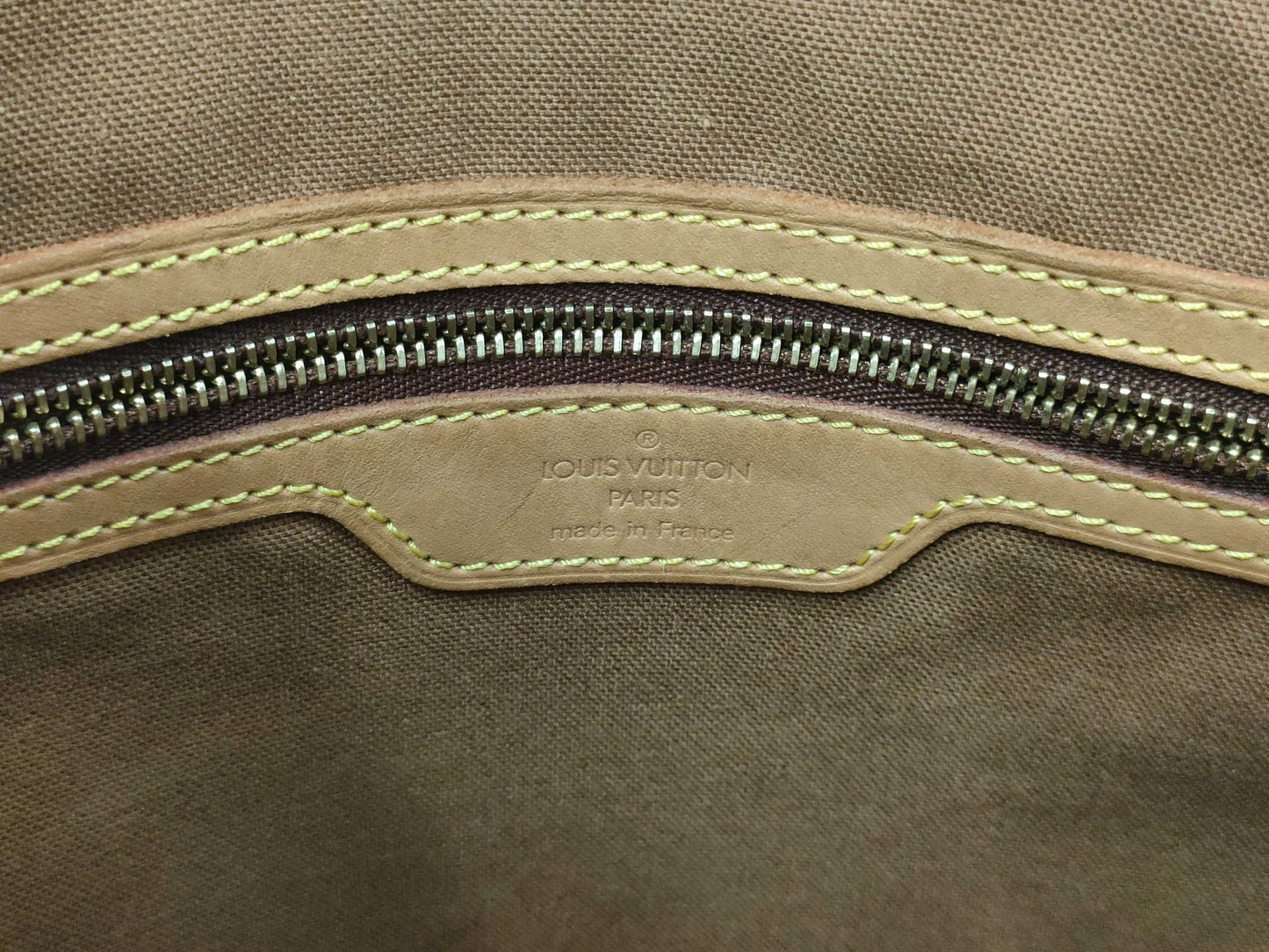 LOUIS VUITTON M51151 Caba Maison Monogram Tote Bag