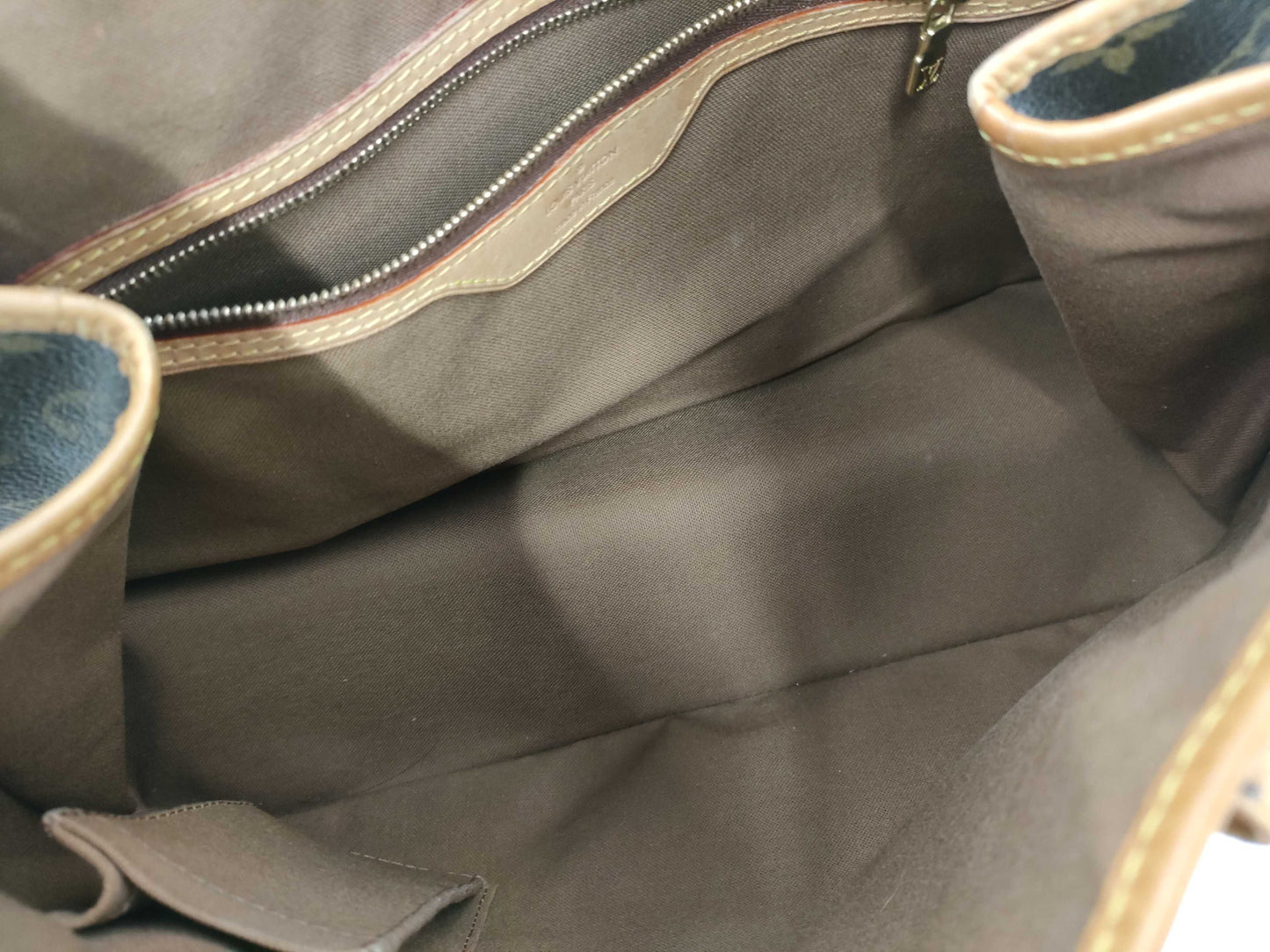 LOUIS VUITTON M51154 Batignolles Horizontal Monogram Tote Bag