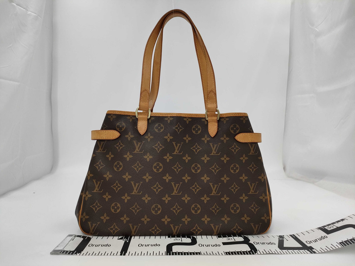 LOUIS VUITTON M51154 Batignolles Horizontal Monogram Tote Bag