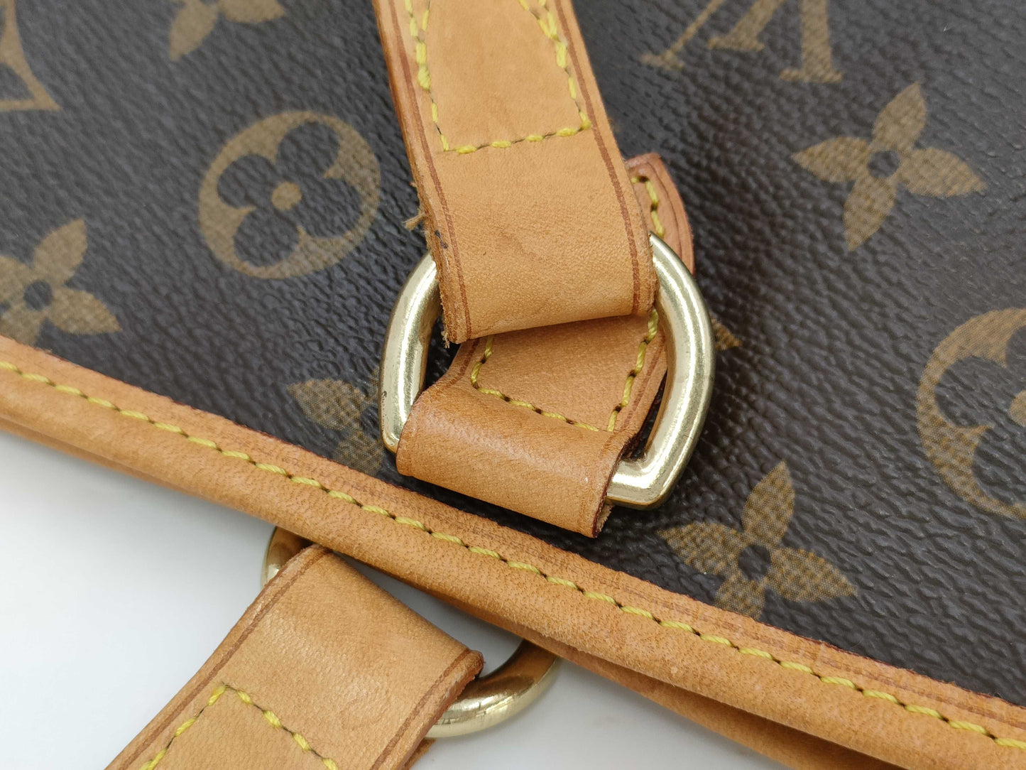 LOUIS VUITTON M51154 Batignolles Horizontal Monogram Tote Bag
