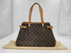 LOUIS VUITTON M51154 Batignolles Horizontal Monogram Tote Bag