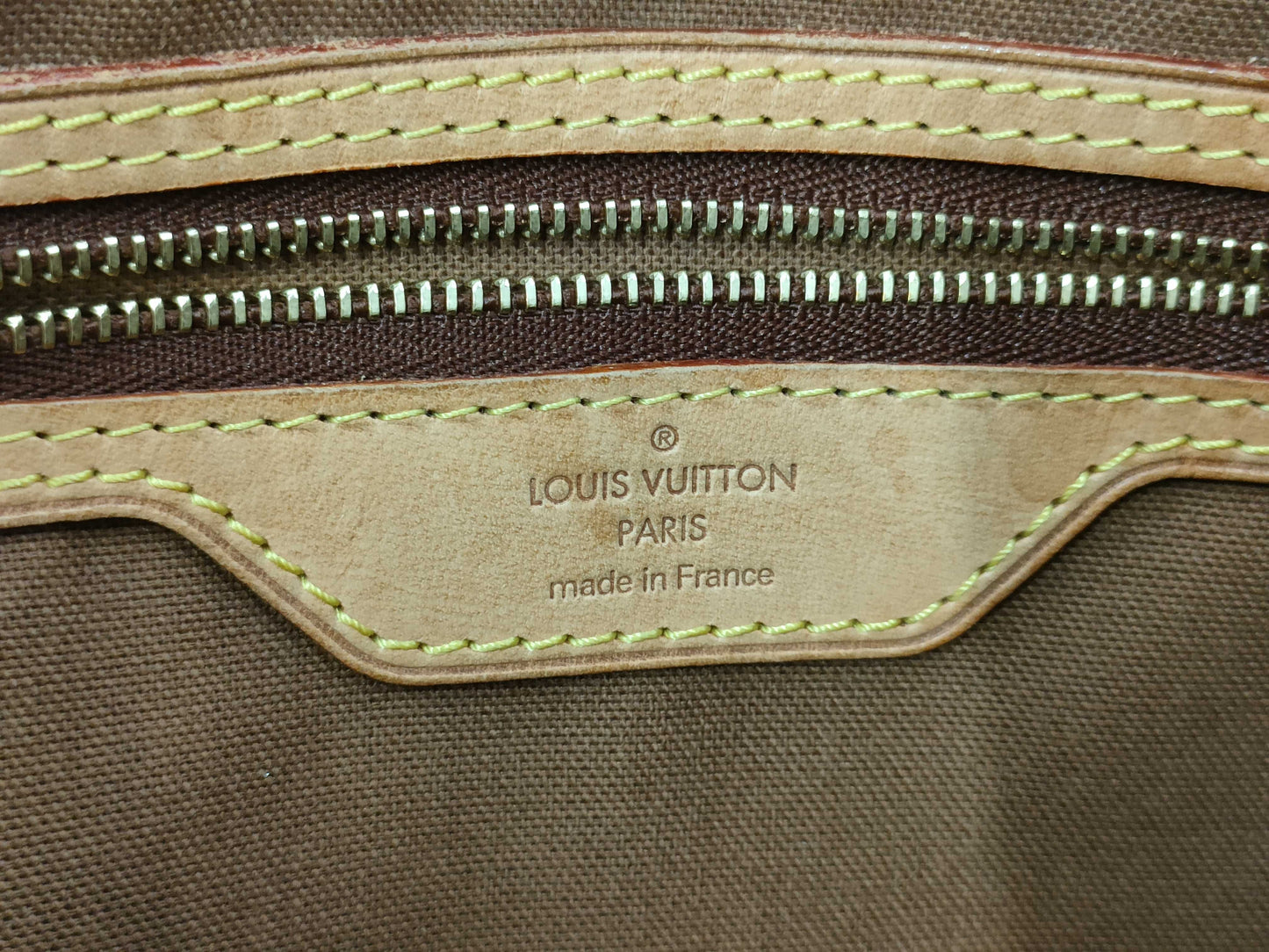 LOUIS VUITTON M51154 Batignolles Horizontal Monogram Tote Bag