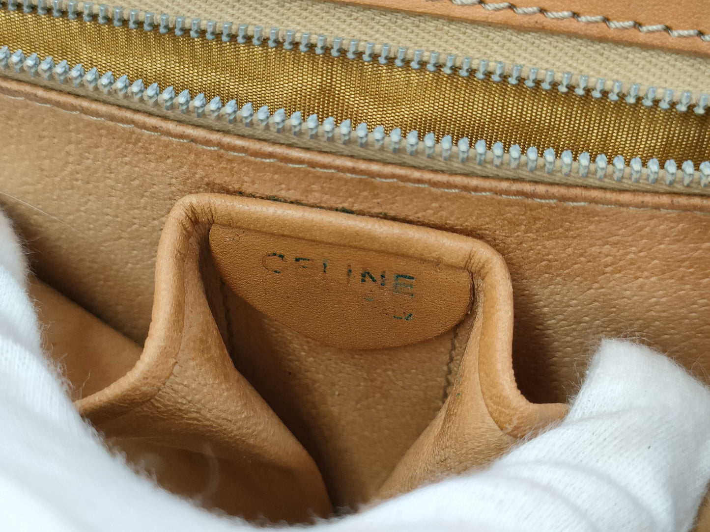 CELINE Macadam 2-Way Handbag/Shoulder Bag
