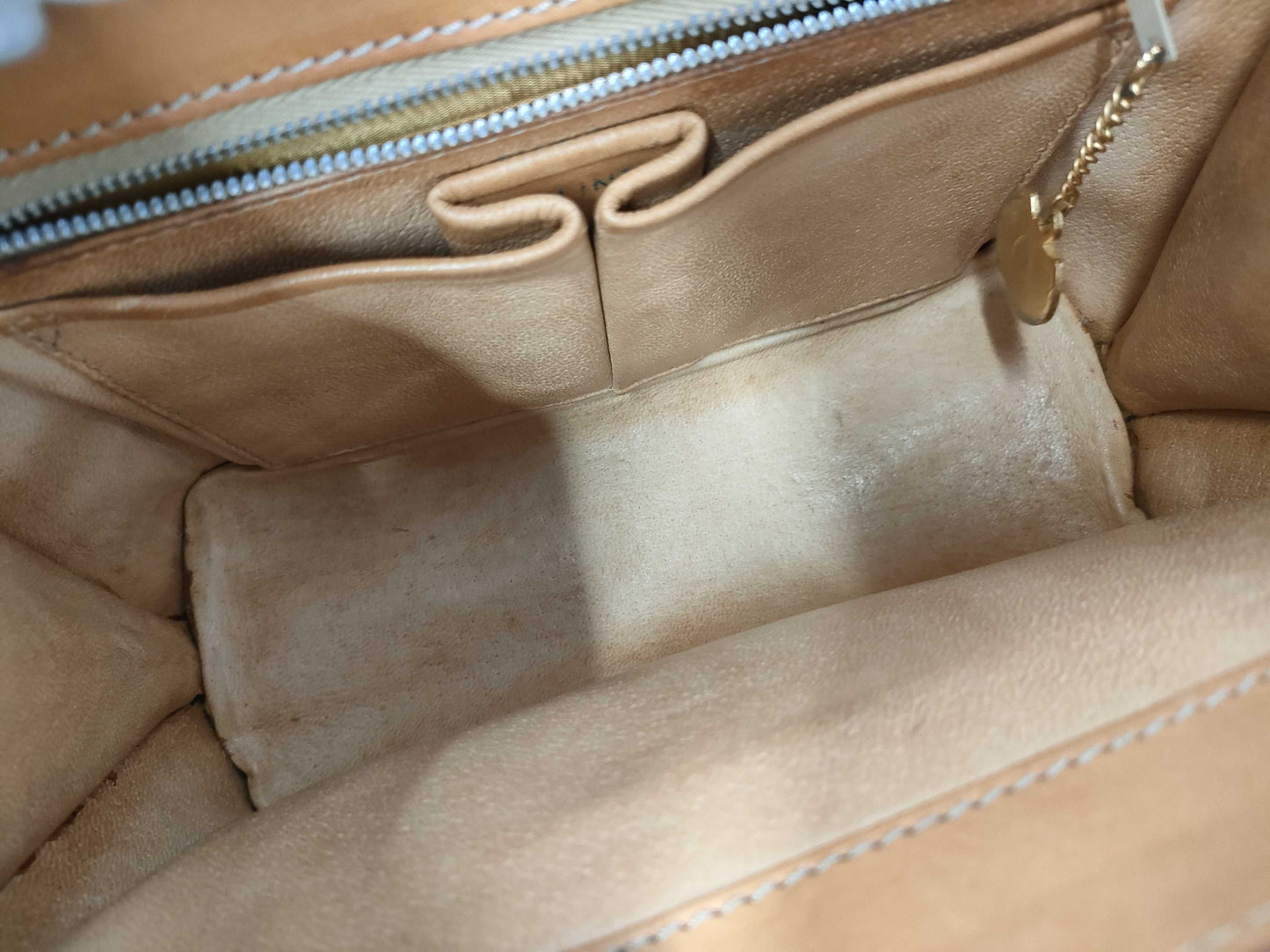CELINE Macadam 2-Way Handbag/Shoulder Bag