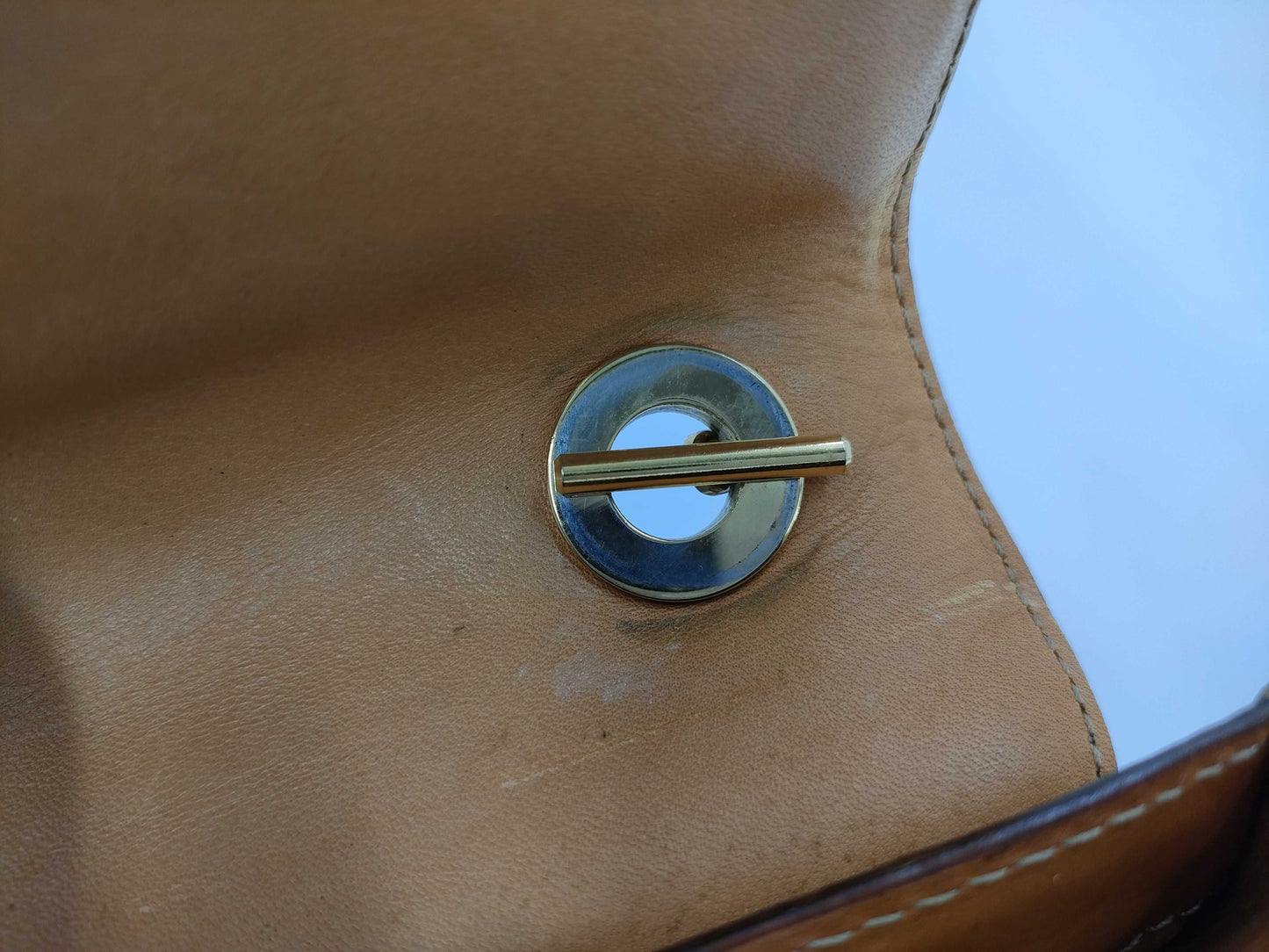 CELINE Macadam 2-Way Handbag/Shoulder Bag