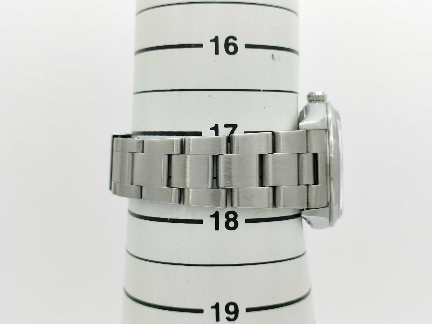 ROLEX 14000M D186258 Black Dial Boys' Watch