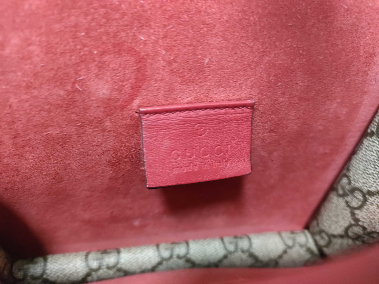 GUCCI GG Supreme GUCCI Dionysus Chain Shoulder Bag Shoulder Pouch Pouch Shoulder Bag