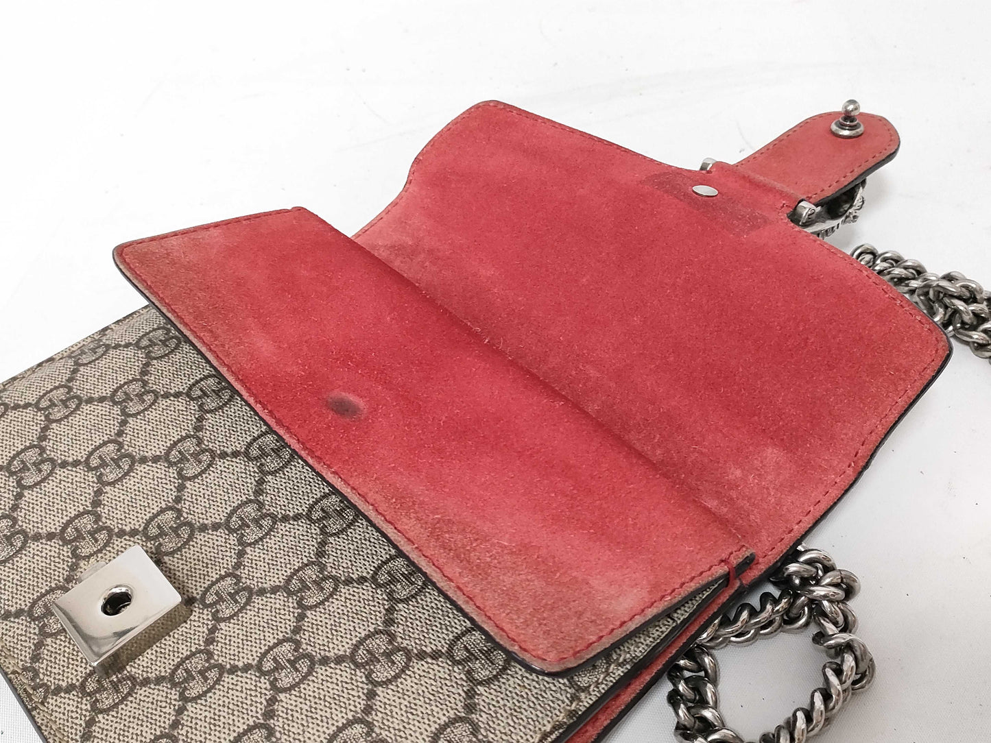 GUCCI GG Supreme GUCCI Dionysus Chain Shoulder Bag Shoulder Pouch Pouch Shoulder Bag