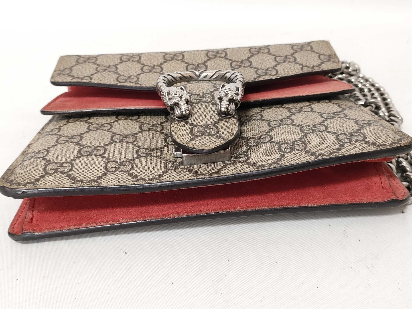 GUCCI GG Supreme GUCCI Dionysus Chain Shoulder Bag Shoulder Pouch Pouch Shoulder Bag