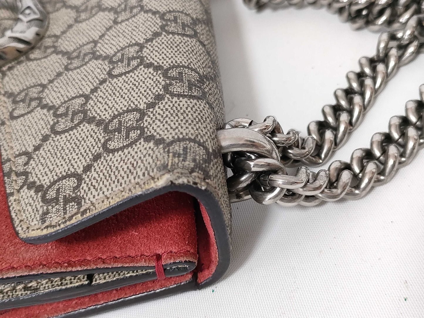 GUCCI GG Supreme GUCCI Dionysus Chain Shoulder Bag Shoulder Pouch Pouch Shoulder Bag