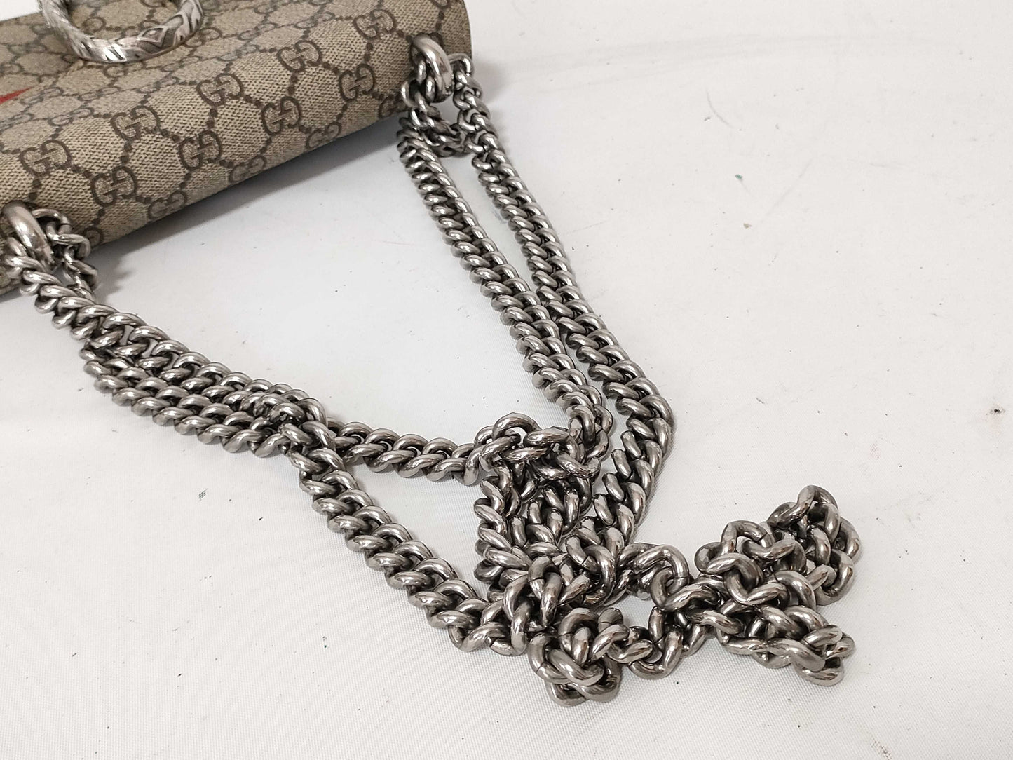 GUCCI GG Supreme GUCCI Dionysus Chain Shoulder Bag Shoulder Pouch Pouch Shoulder Bag