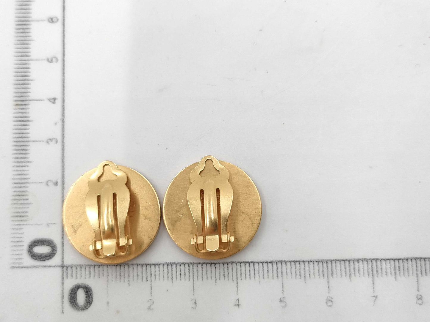 HERMES Serie Shell Earrings
