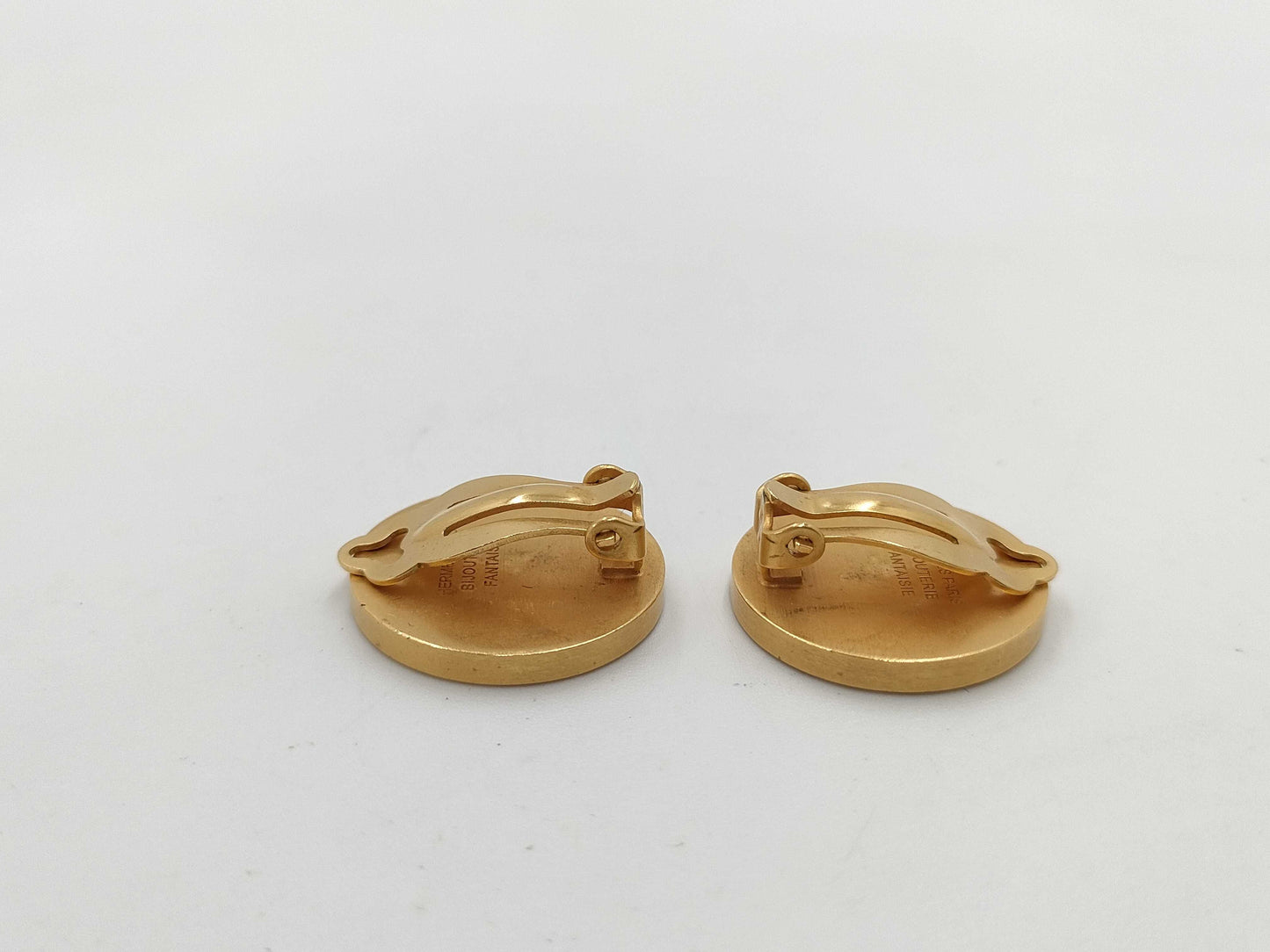 HERMES Serie Shell Earrings