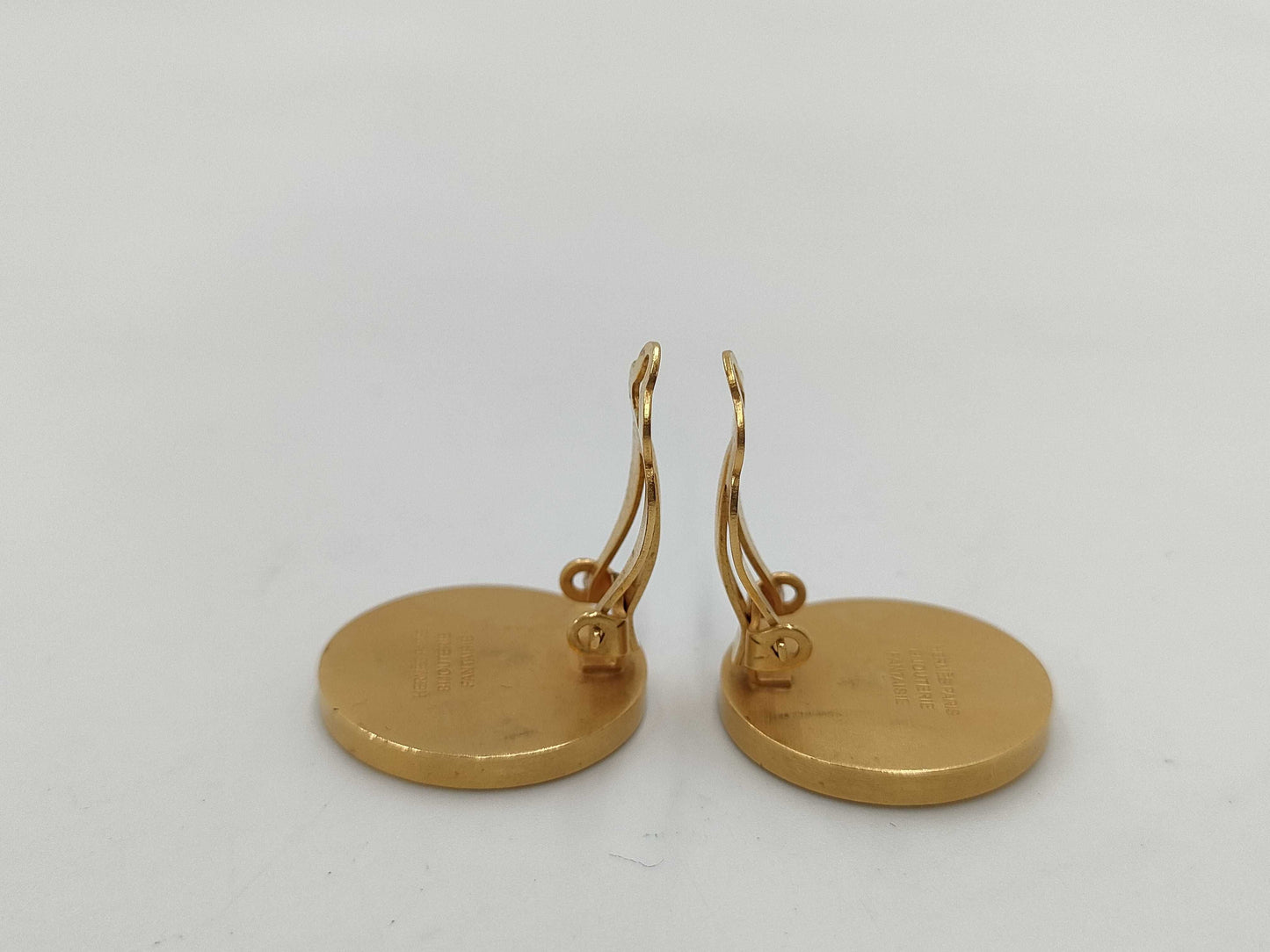 HERMES Serie Shell Earrings