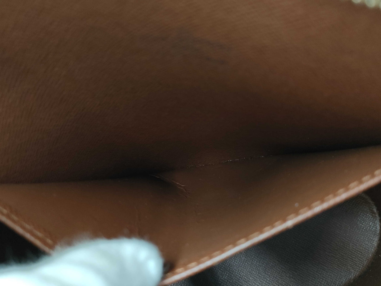 LOUIS VUITTON Monogram Drouot M51290 Shoulder Bag