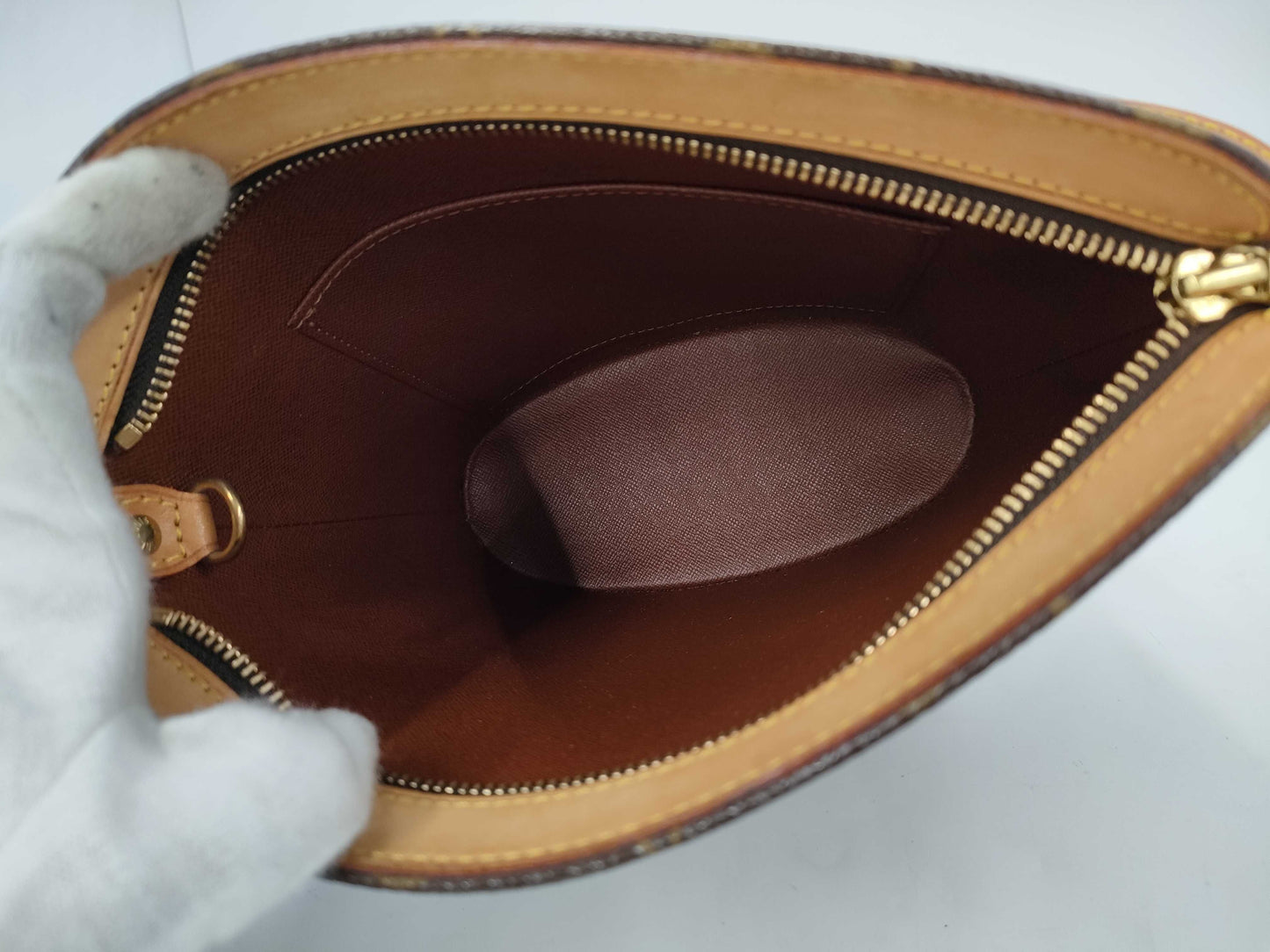LOUIS VUITTON Monogram Drouot M51290 Shoulder Bag