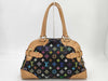 LOUIS VUITTON Multicolor Claudia M40194 AS1020 Black Handbag