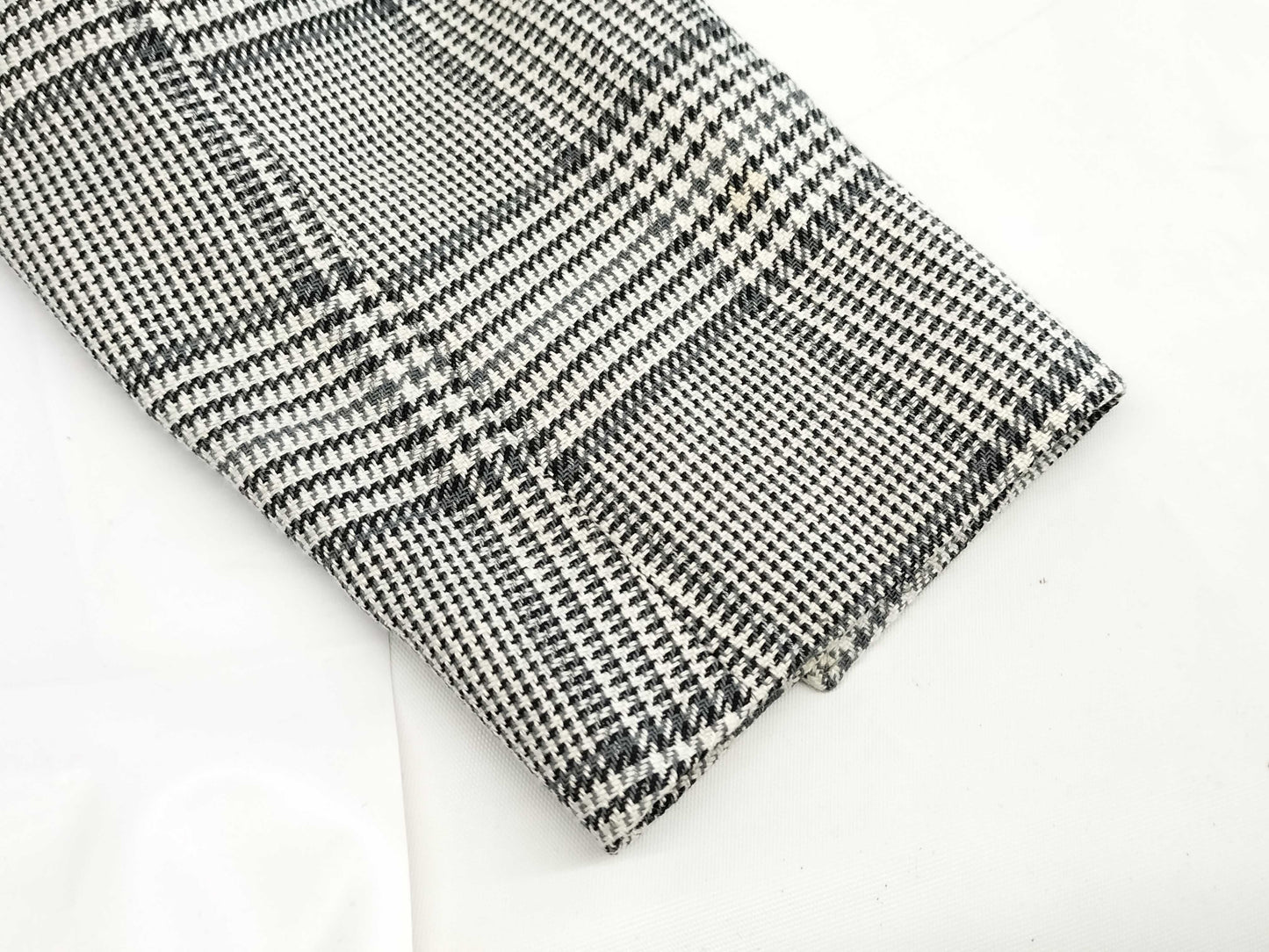 GIORGIO ARMANI Check Jacket with Hanger, Size 38