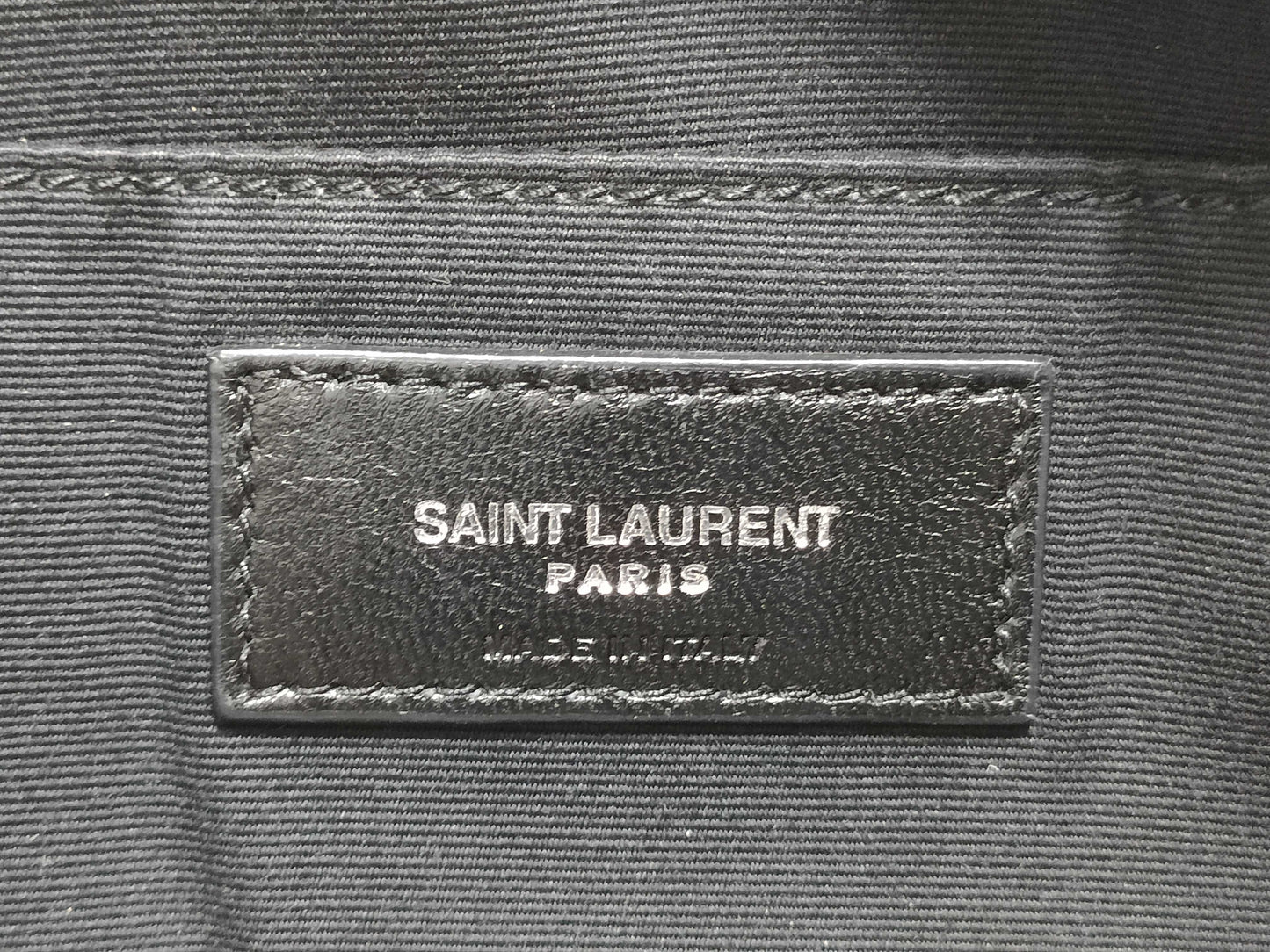 SAINT LAURENT Paris Shoulder Bag Lou Camera Shoulder Bag