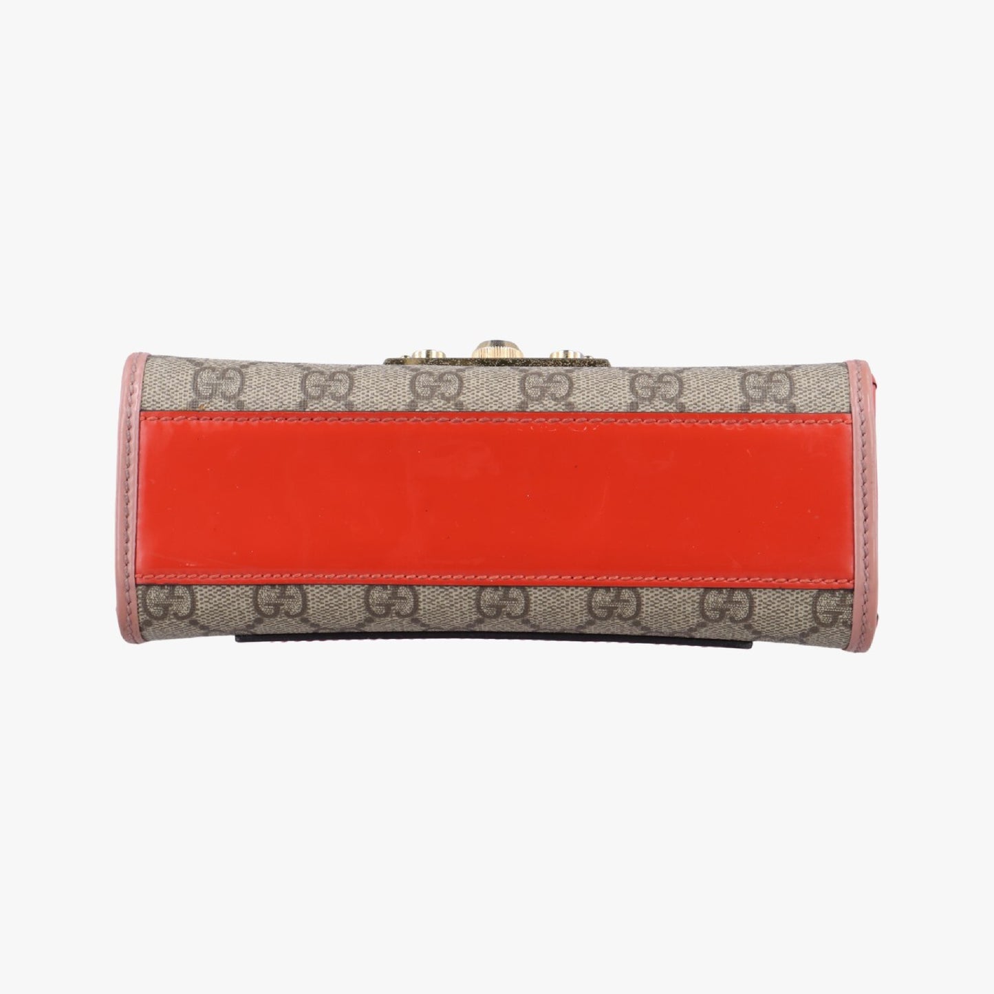 GUCCI Padlock Multicolor PVC Coated Canvas Shoulder Bag 409487I019250493